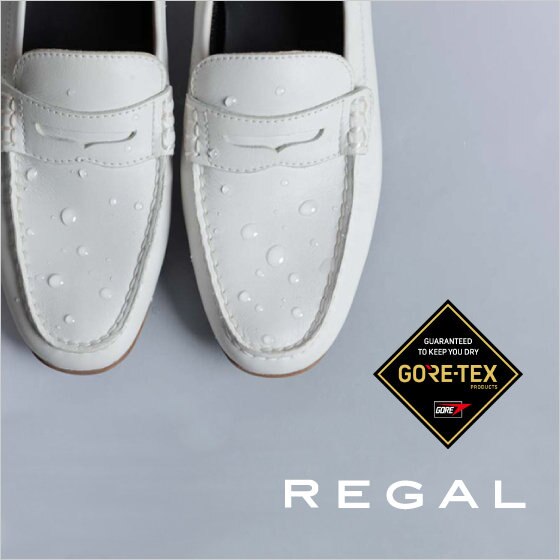 REGAL｜雨の日も快適に ENJOY RAINY DAY