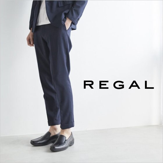 REGAL｜ビジネスでの着用も レザースリッポン