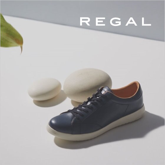 REGAL｜リーガル最軽量の上品スニーカー