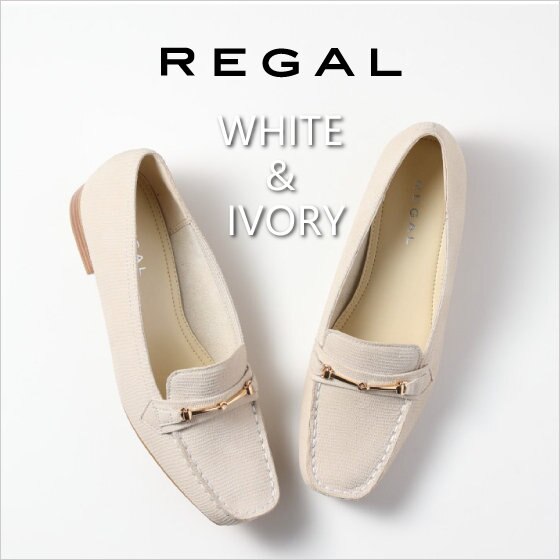 REGAL Ladies ｜White＆Ivory