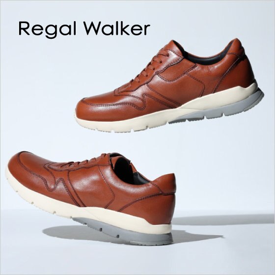 Regal Waker｜弾むような履き心地　ウォーキングをもっと快適に