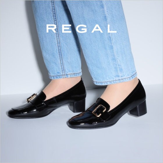REGAL｜華やかさをプラスするメタルパーツ