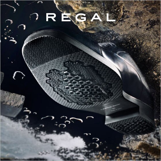 REGAL｜様々な路面環境に対応する”EARTH GRIP”