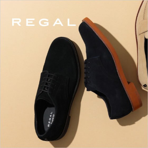 REGAL｜アーカイブの再構築、機能を携えたクラシックシューズ