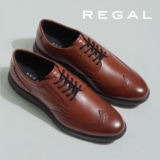 REGAL｜ドレスシューズの品格とスニーカーの履き心地