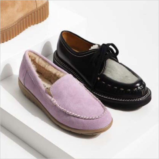 LADIES｜"モフモフ"素材セレクト