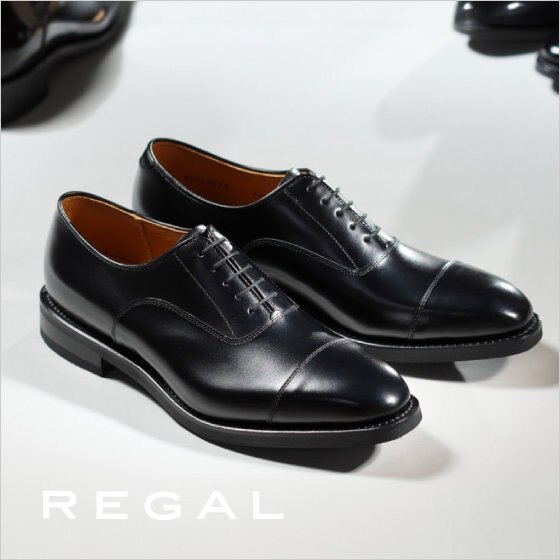 REGAL｜新しいシーズンに備える、装いを引き立てるストレートチップ