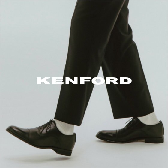 KENFORD｜Wide Fit Dress Shoes