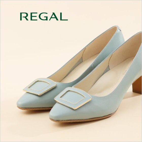 REGAL ｜ やわらかな履き心地のパンプス