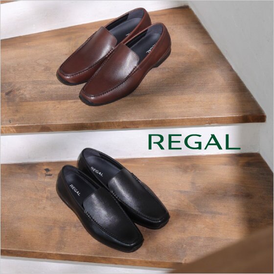 REGAL ｜ シンプルに洗練を。毎日に寄り添うレザースリッポン