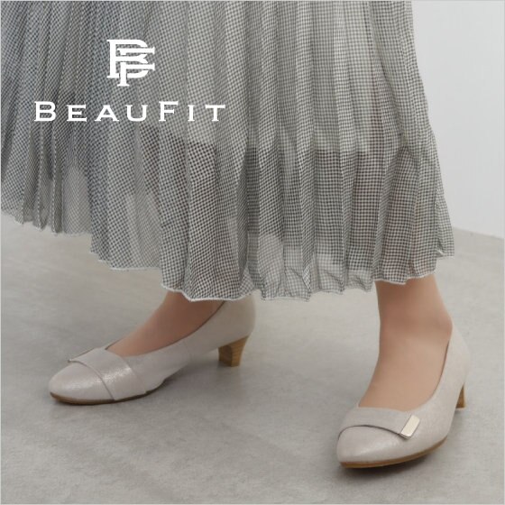BEAUFIT｜2025 SPRING SUMMER PUMPS COLLECTION