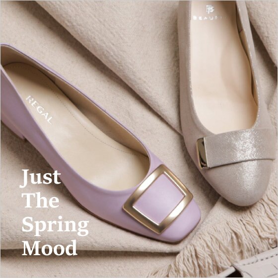 LADIES｜季節を満喫するシューズ