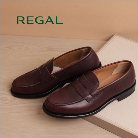 REGAL ｜ 洗練と抜け感を両立する、ローファースタイル