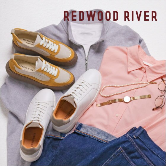 REDWOOD RIVER｜カジュアル派コーディネート