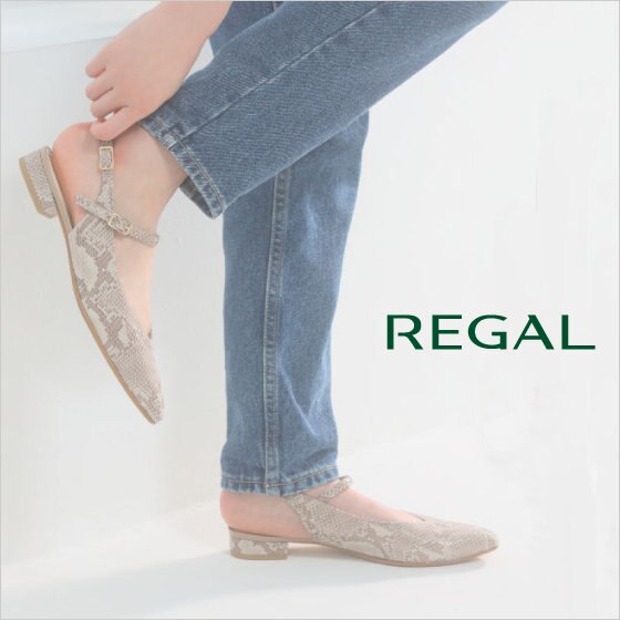REGAL Ladies｜Step Into Summer