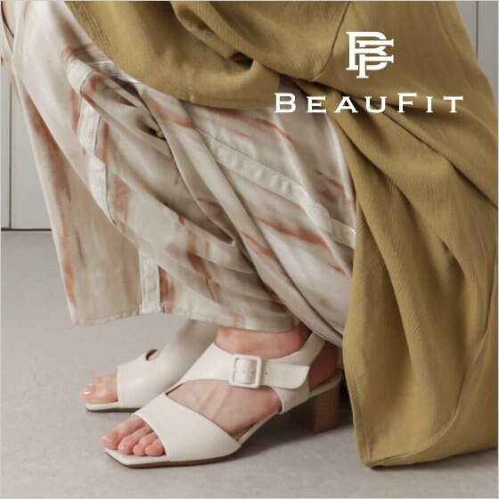 BEAUFIT｜2025 SANDALS COLLECTION