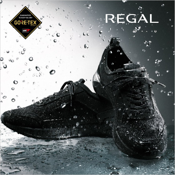 REGAL｜機能美とデザインが融合した全天候型スニーカー