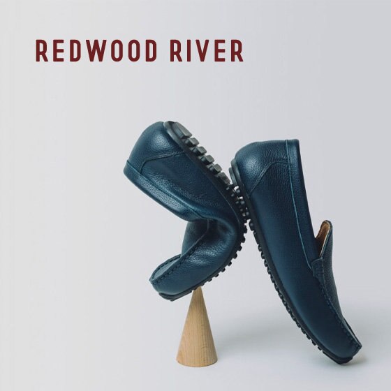 REDWOOD RIVER｜仕事にも、休日にも活躍するシューズ