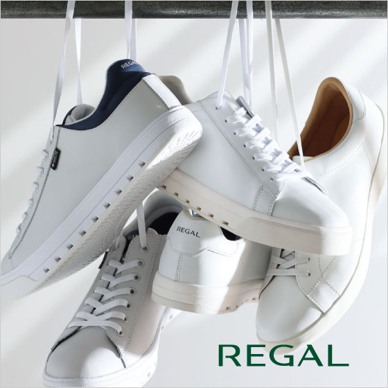 REGAL｜機能が息づく洗練コートスニーカー