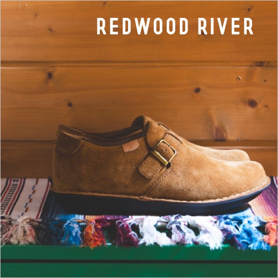 REDWOOD RIVER｜ ストレスフリーで心地よく、この一足でどこへでも