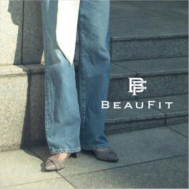 BEAUFIT｜ドレープ ポインテッドトウパンプス