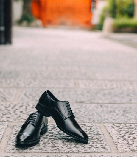 KENFORD ブラック ドレスシューズ 日本製 KENFORD｜MADE IN JAPAN DRESS SHOES | ONWARD CROSSET | ファッション