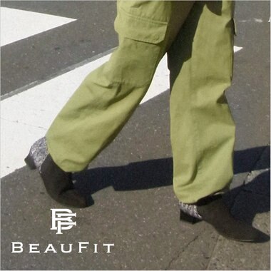BEAUFIT｜アンクルサイドゴアブーツ