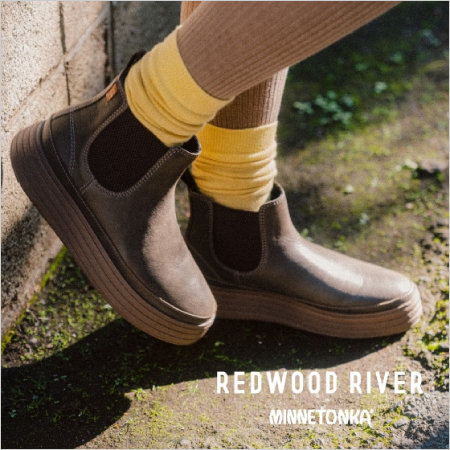 REDWOOD RIVER Meets MINNETONKA – “Walk freely, live naturally.”