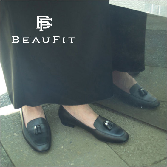 BEAUFIT︱オールウェザー タッセルシューズ