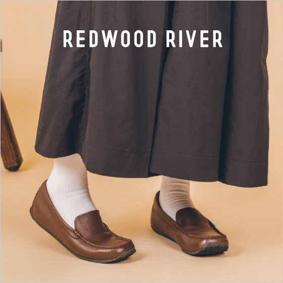 REDWOOD RIVER｜歩く姿まで、美しく