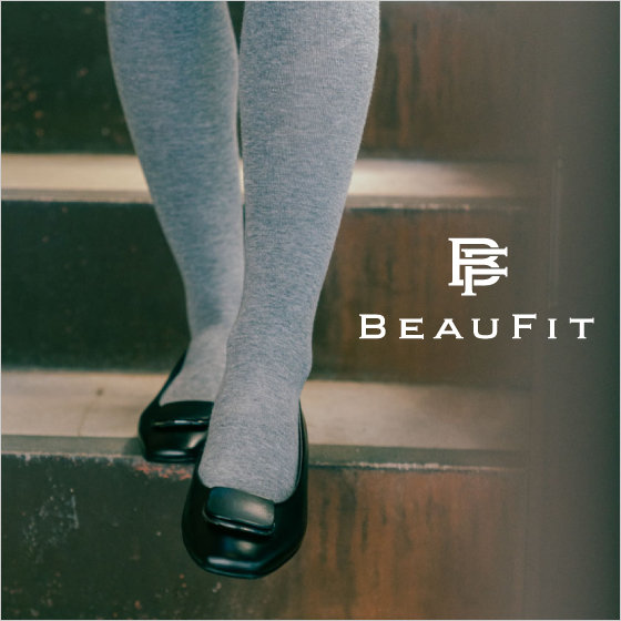 BEAUFIT︱オールウェザー フラットシューズ