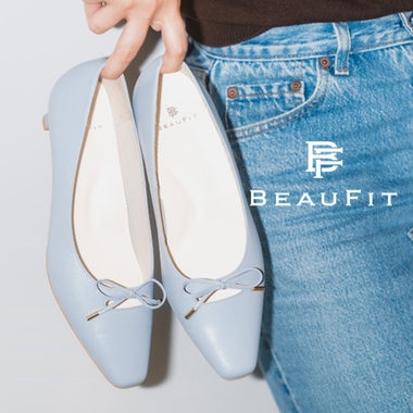 BEAUFIT︱オールウェザー パンプス