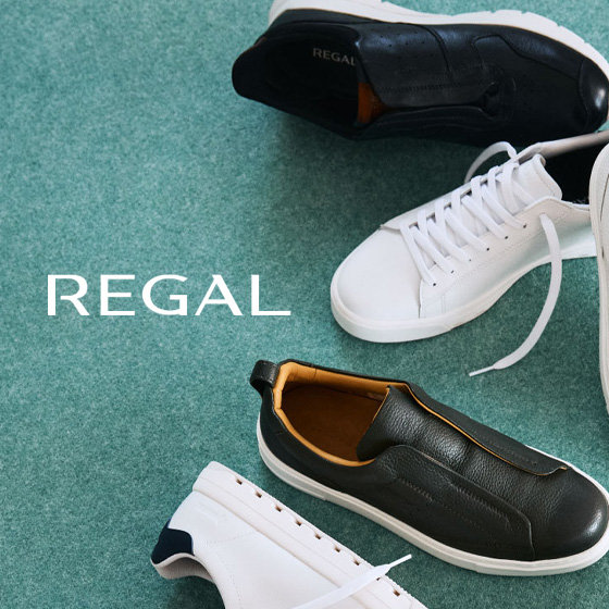 Step Into Freedom｜REGAL Life Style Sneakers