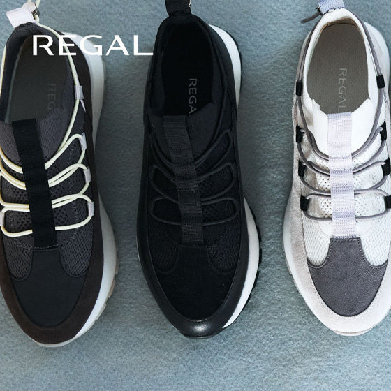 Step Out This Season｜REGAL Life Style Sneakers レディース