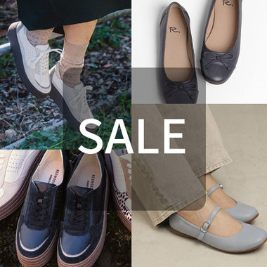 【SALE】今履けるシューズがセール価格になりました