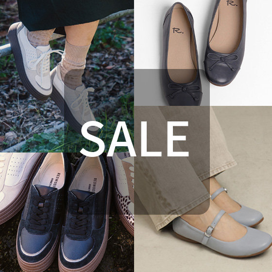 【SALE】今履けるシューズがセール価格になりました