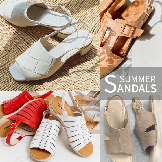 SUMMER SANDALS｜心地よさと華やぎをくれるサマーサンダル