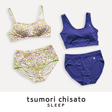 【tsumori chisato SLEEP】インナーウエアのご紹介