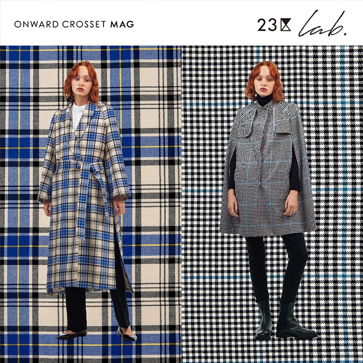 23区】23区 lab. 2021 WINTER KNIT COLLECTION[ONWARD CROSSET MAG]