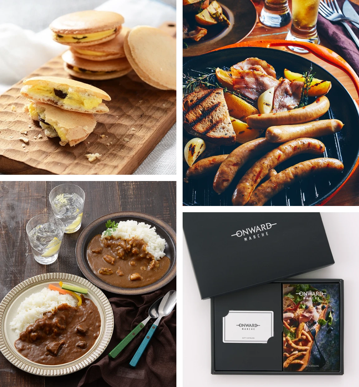 厳選した美味しさをお届け！