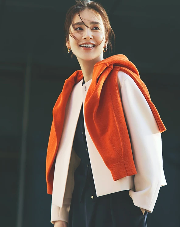 “春らしく、でもあったかくが理想