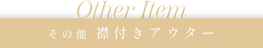 その他袖付きアウター