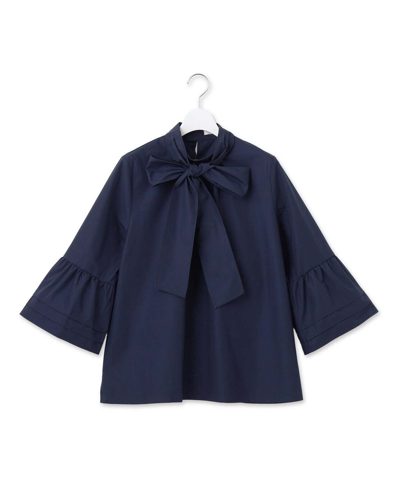 2way/リボンタイチュニック ブラウス