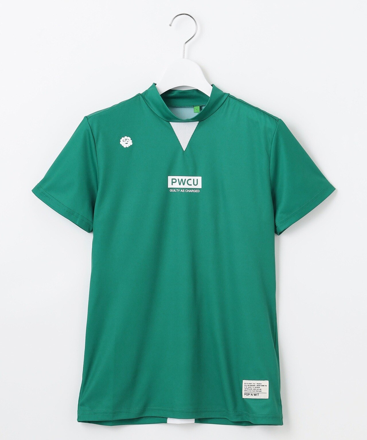 PWCIRCULUS,ピーダブ,PW,ゴルフウエア,モックネック,おススメ,LEDIES,WOMENS,2025春夏,新作ウエア,シャツ