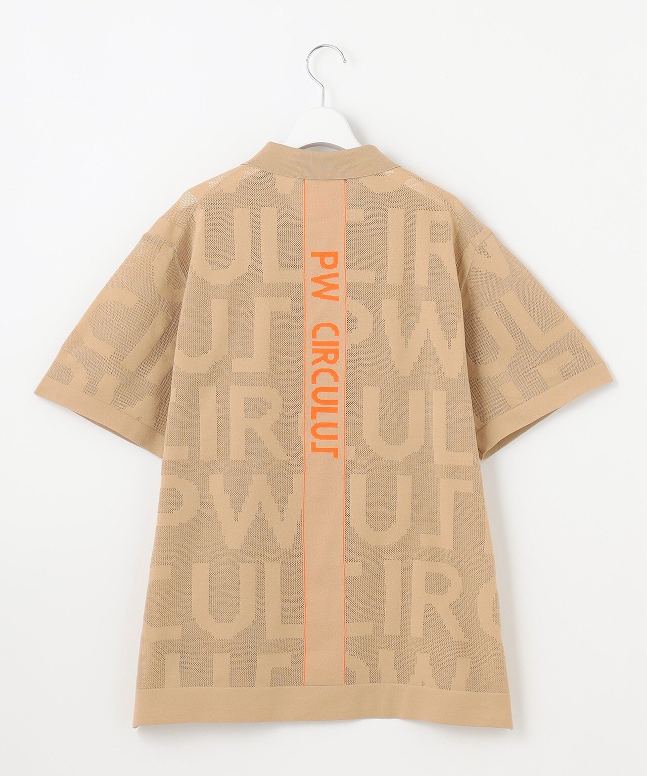 PWCIRCULUS,ピーダブ,PW,ゴルフウエア,モックネック,おススメ,MENS,2025春夏,新作ウエア,グラフィックT