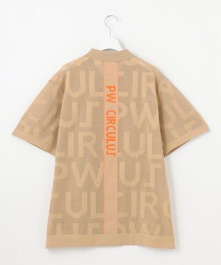 PWCIRCULUS,ピーダブ,PW,ゴルフウエア,モックネック,おススメ,MENS,2025春夏,新作ウエア,グラフィックT