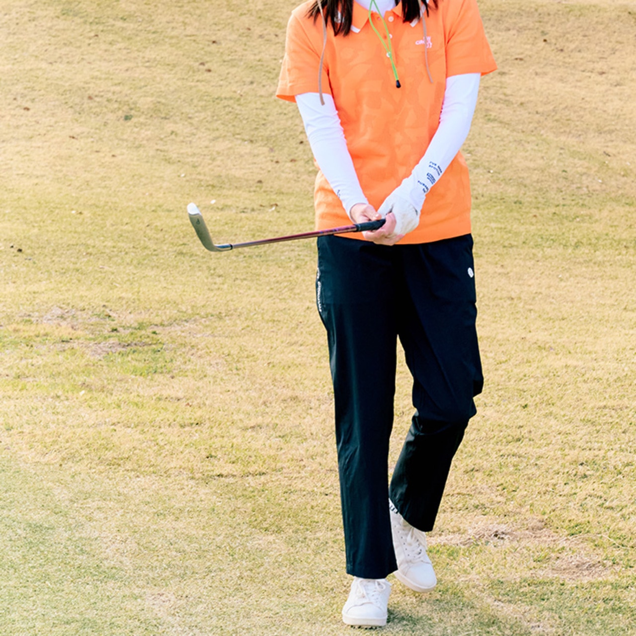 PWCIRCULUS,ピーダブ,PW,ゴルフウェア,パンツ,ゴルフパンツ,ボトム,WOMENS,LADIES,2026春夏,新作ウェア,機能性,ベーシック,スレート,ゴルフ