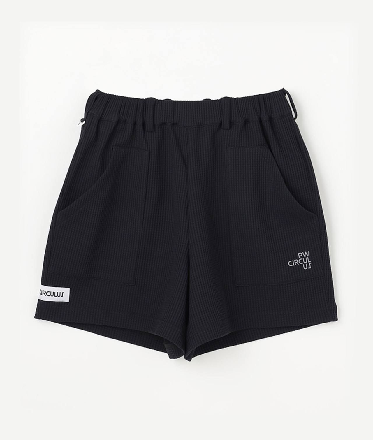 PWCIRCULUS,ピーダブ,PW,ゴルフウェア,パンツ,ゴルフパンツ,ボトム,WOMENS,LADIES,2026春夏,新作ウェア,機能性,UV加工,ワッフル,ゴルフ