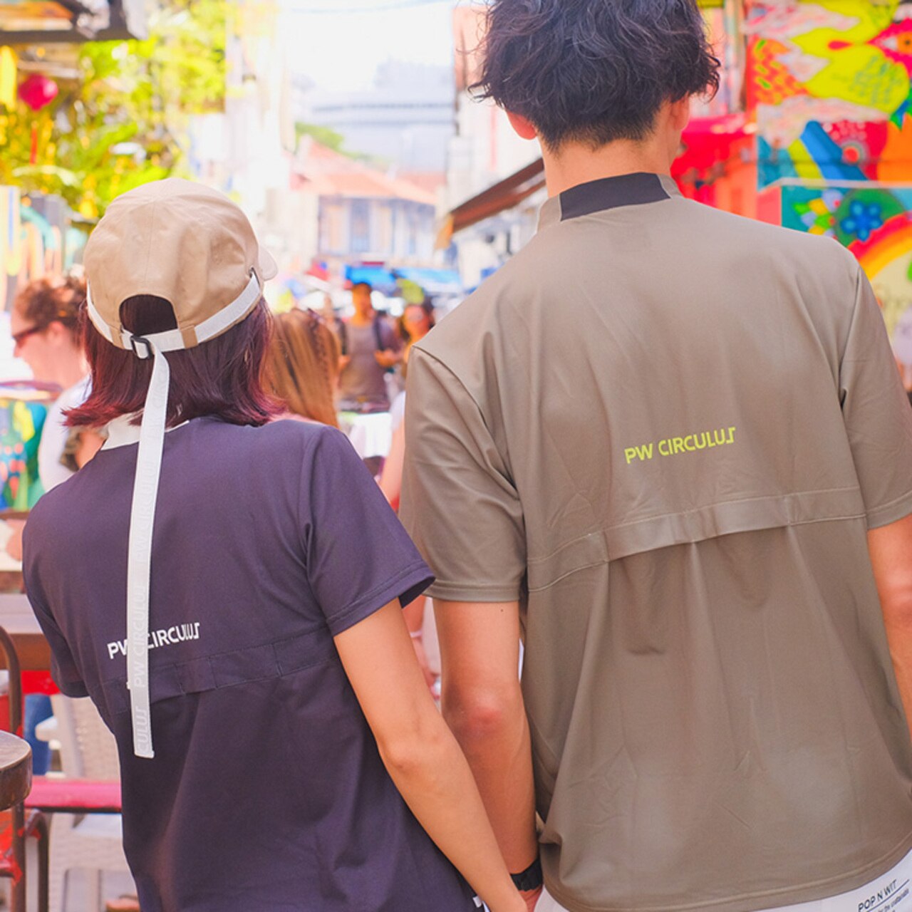 PWCIRCULUS,ピーダブ,PW,ゴルフウエア,おススメ,MENS,阿部プロ,阿部 未悠,ゴルフプレー,