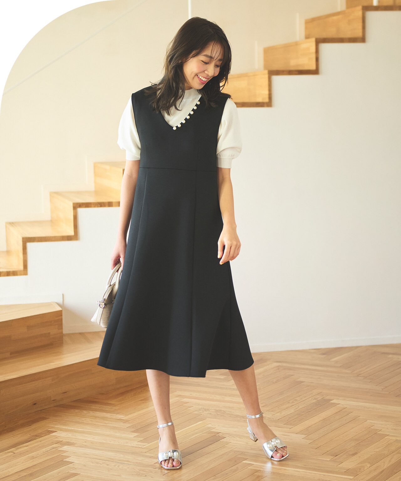 【大好評につき今季も登場】パールポイントダンボール ジャンスカ